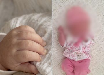 Bebé que nació en el mall de La Calera aún no logra acreditar su existencia