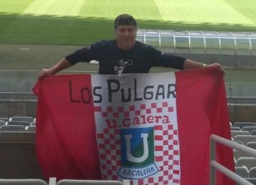 Empresario calerano fue herido en ataque a pedradas por hinchas de Coquimbo