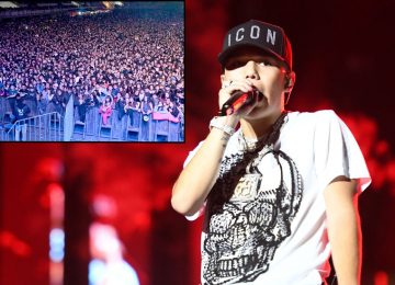 Expo Quillota: Público de 25 mil personas vibró con Jere Klein y Kidd Voodoo