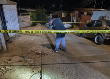 Hombre murió tras ser acribillado en cerro de Valparaíso