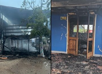 Incendio del Liceo de Hijuelas: el martes se podría formalizar al supuesto autor confeso