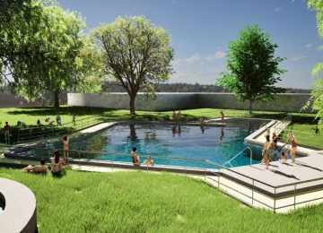 La Calera: Aprueban inversión para recuperar la piscina dentro de la Municipalidad