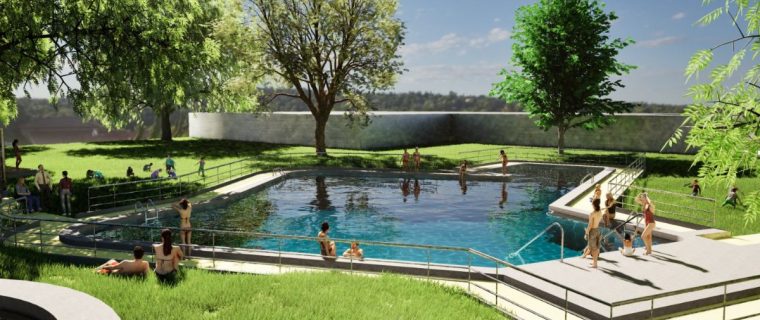 La Calera: Aprueban inversión para recuperar la piscina dentro de la Municipalidad