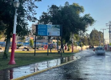 La Calera: Miles de hogares estuvieron sin agua potable por rotura de matriz
