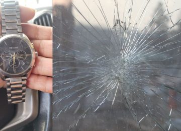 La Calera: Quebraron vidrios de auto estacionado y robaron varios objetos de valor