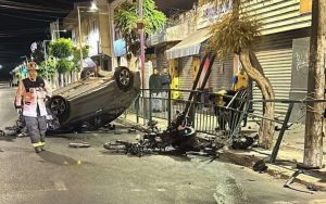Motociclista está grave tras accidente de alta energía en La Calera