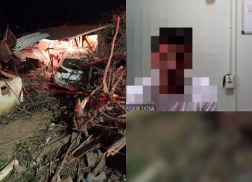 Quillota: En prisión preventiva quedó chofer que chocó ebrio y causó muerte de adulto mayor