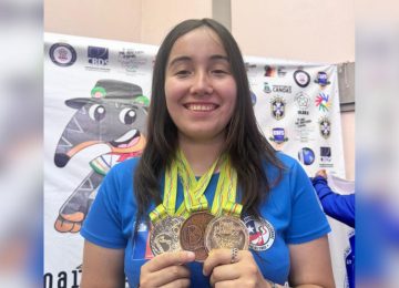 Quillotana brilló en los VI Juegos Panamericanos para sordos