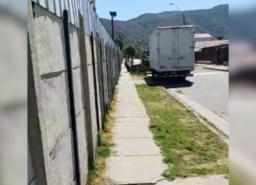 Registraron en video asalto a camión en El Melón