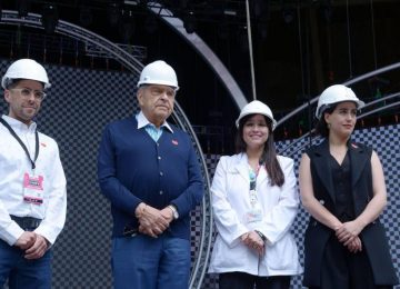 Teletón 2024: Alcaldesa de Viña y "Don Francisco" inspeccionaron la Quinta Vergara