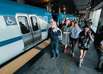 Los Jaivas llegan en Metrotren a Festival de Cine de Viña