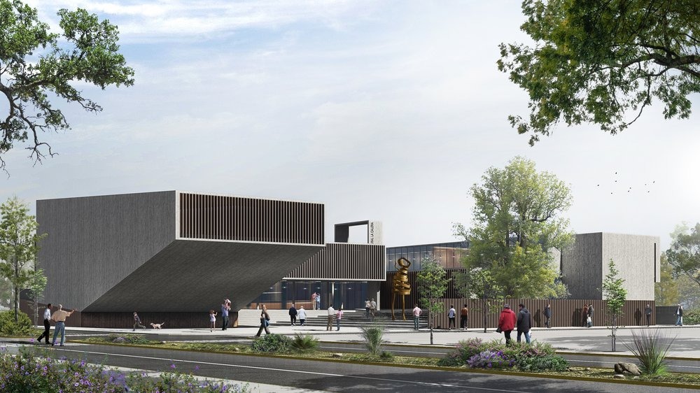 Ya se están ejecutando las obras para habilitar el Centro Cultural de La Calera