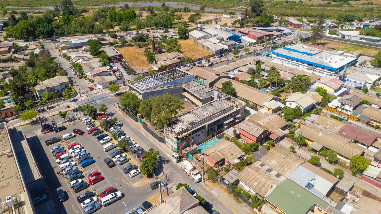Ya se están ejecutando las obras para habilitar el Centro Cultural de La Calera
