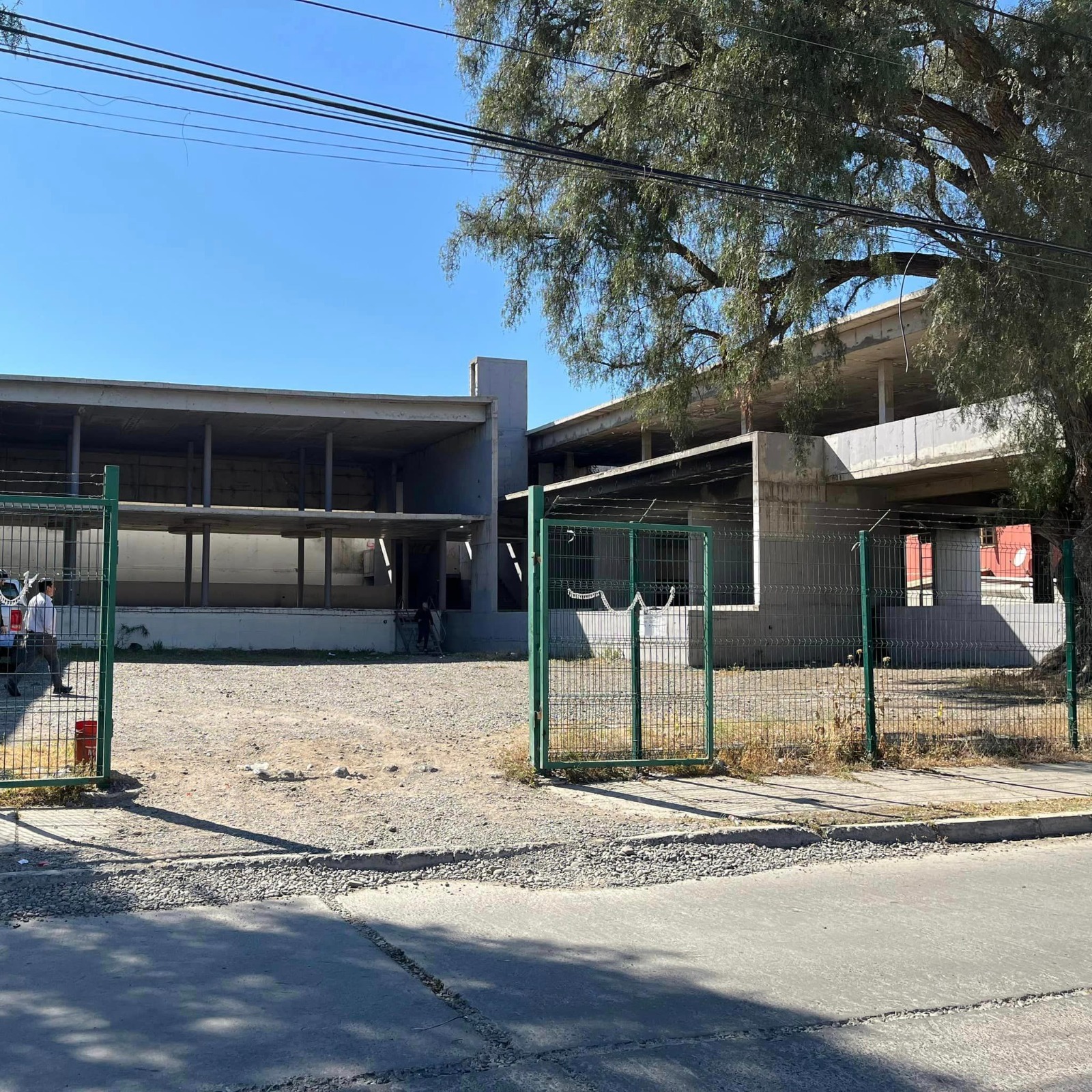 Ya se están ejecutando las obras para habilitar el Centro Cultural de La Calera
