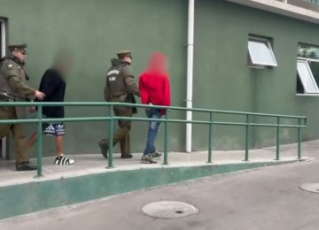A prisión preventiva los imputados de retener, torturar y robar a víctima en La Calera