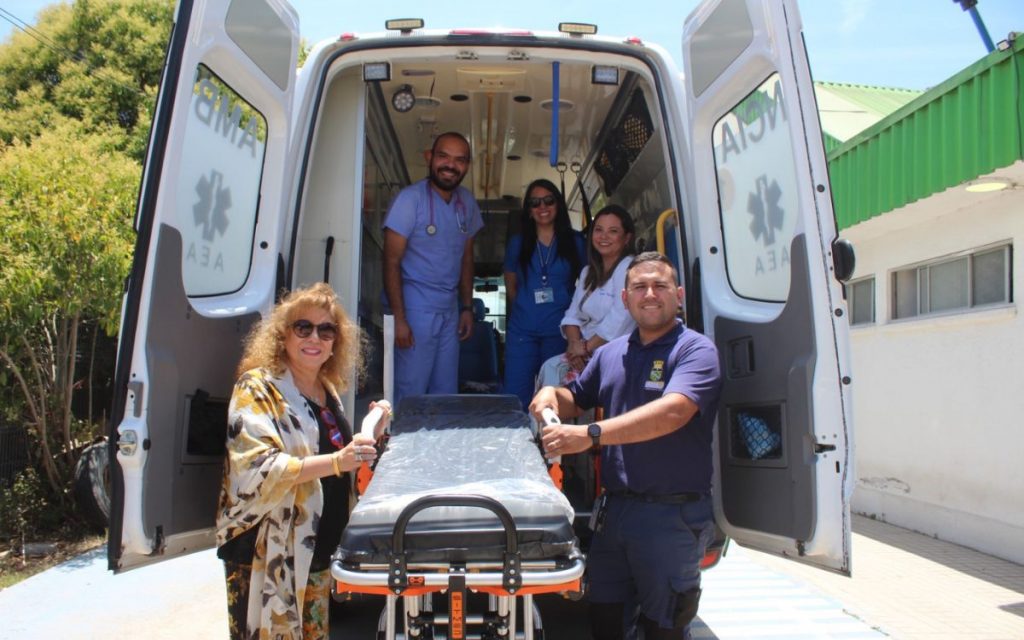 Ambulancia del Cesfam Dr. Orlando Orrego vuelve a estar operativa