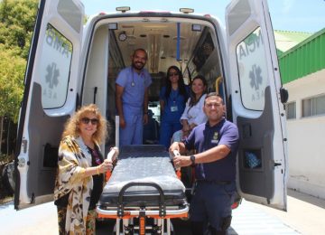 Ambulancia del Cesfam Dr. Orlando Orrego vuelve a estar operativa