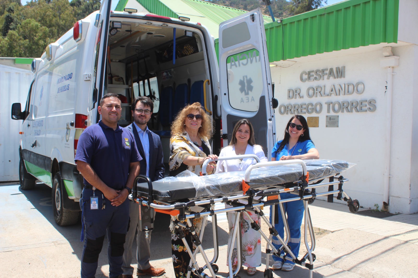 Ambulancia del Cesfam Dr. Orlando Orrego vuelve a estar operativa