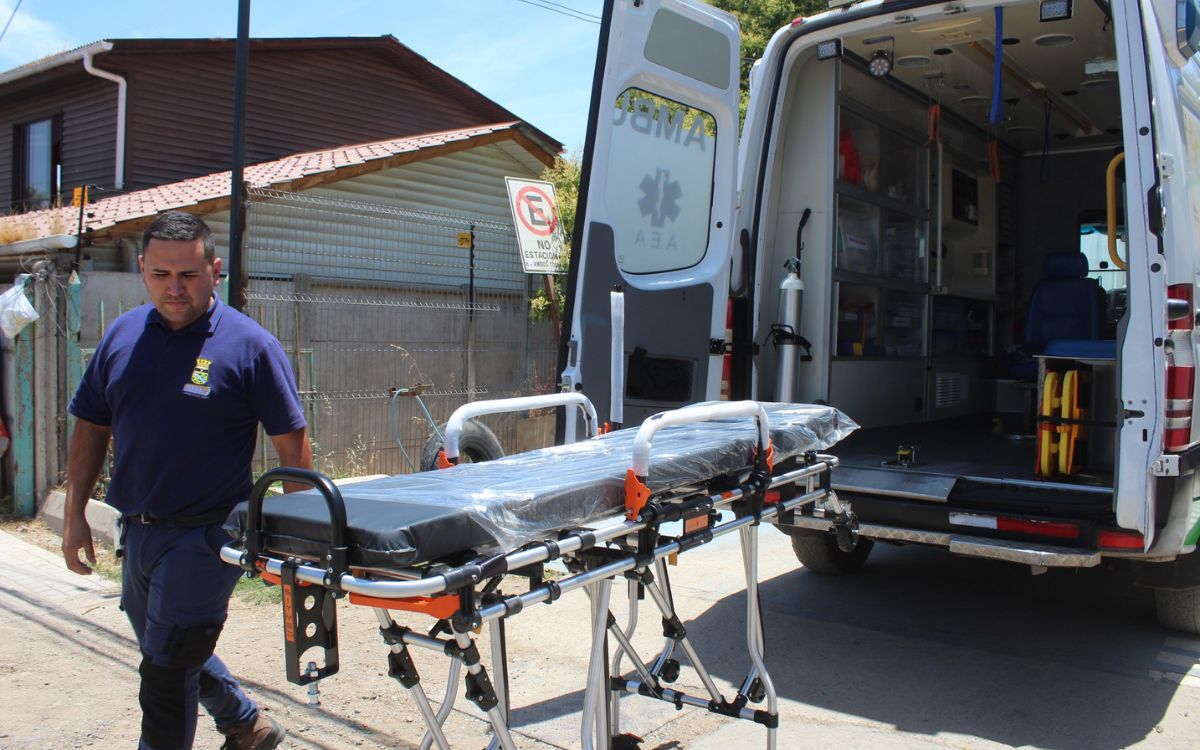 Ambulancia del Cesfam Dr. Orlando Orrego vuelve a estar operativa