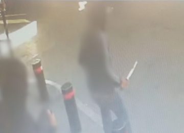 Atrapan a menores de edad por asalto en el centro de La Calera