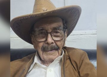 Calerano cumplió 102 años y mantiene una memoria a prueba de olvidos