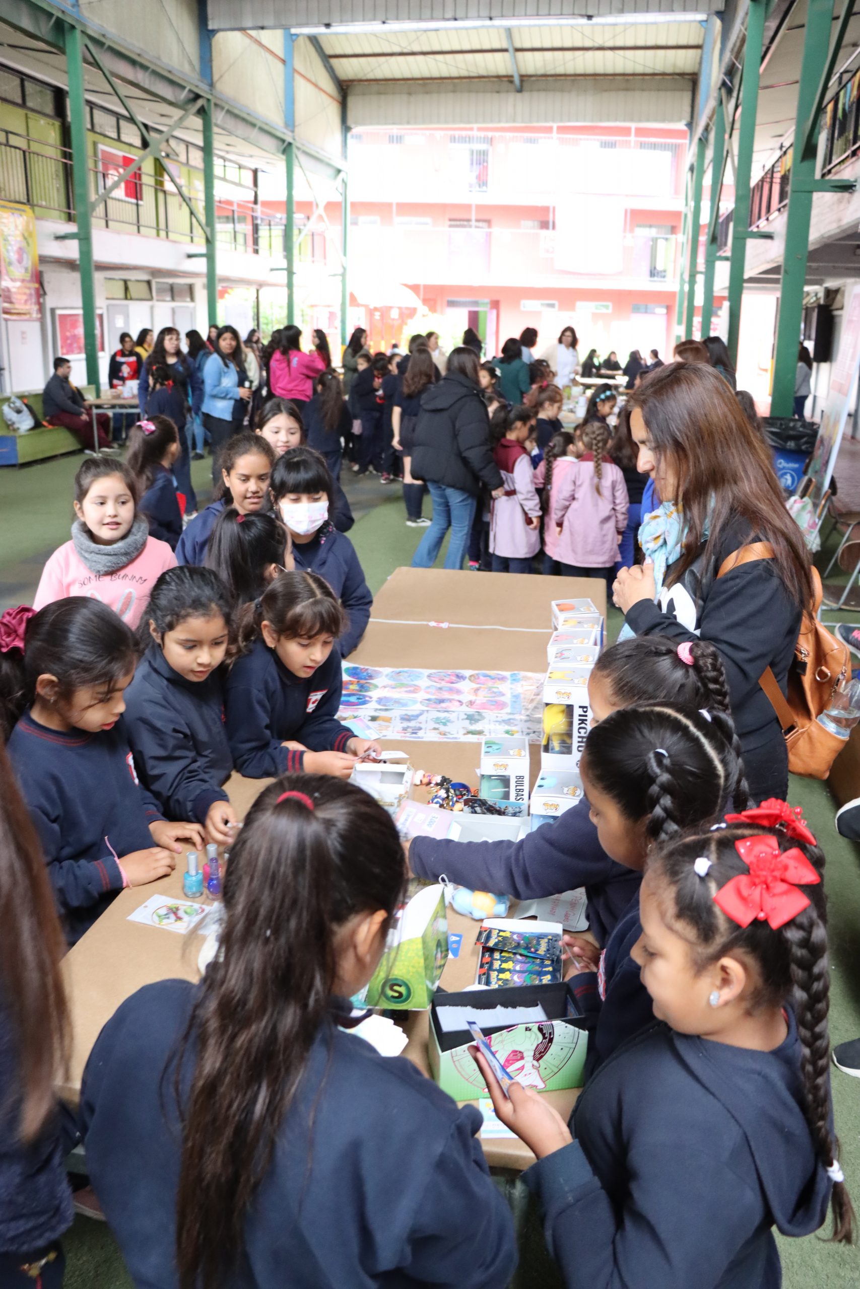 Colegio Canadá de Quillota organizó Feria de la Inclusión
