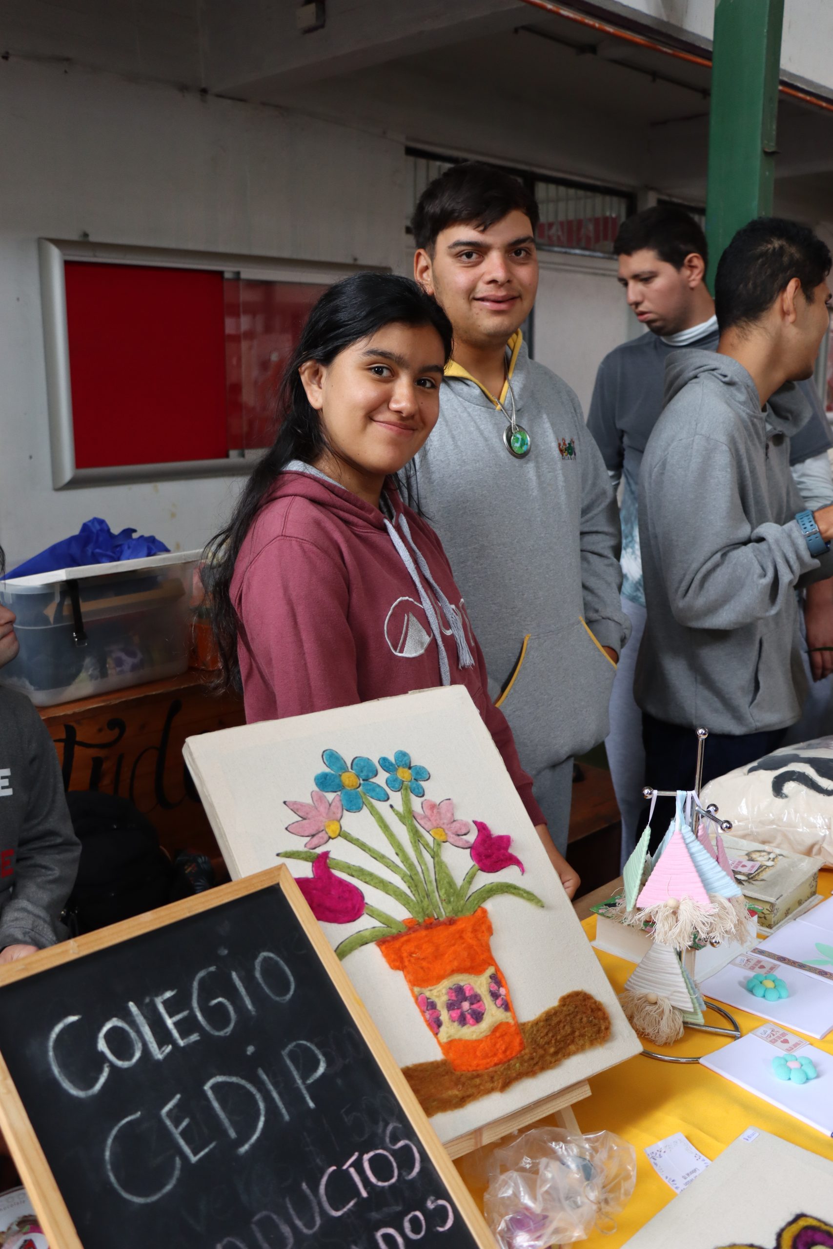 Colegio Canadá de Quillota realizó Feria de la Inclusión