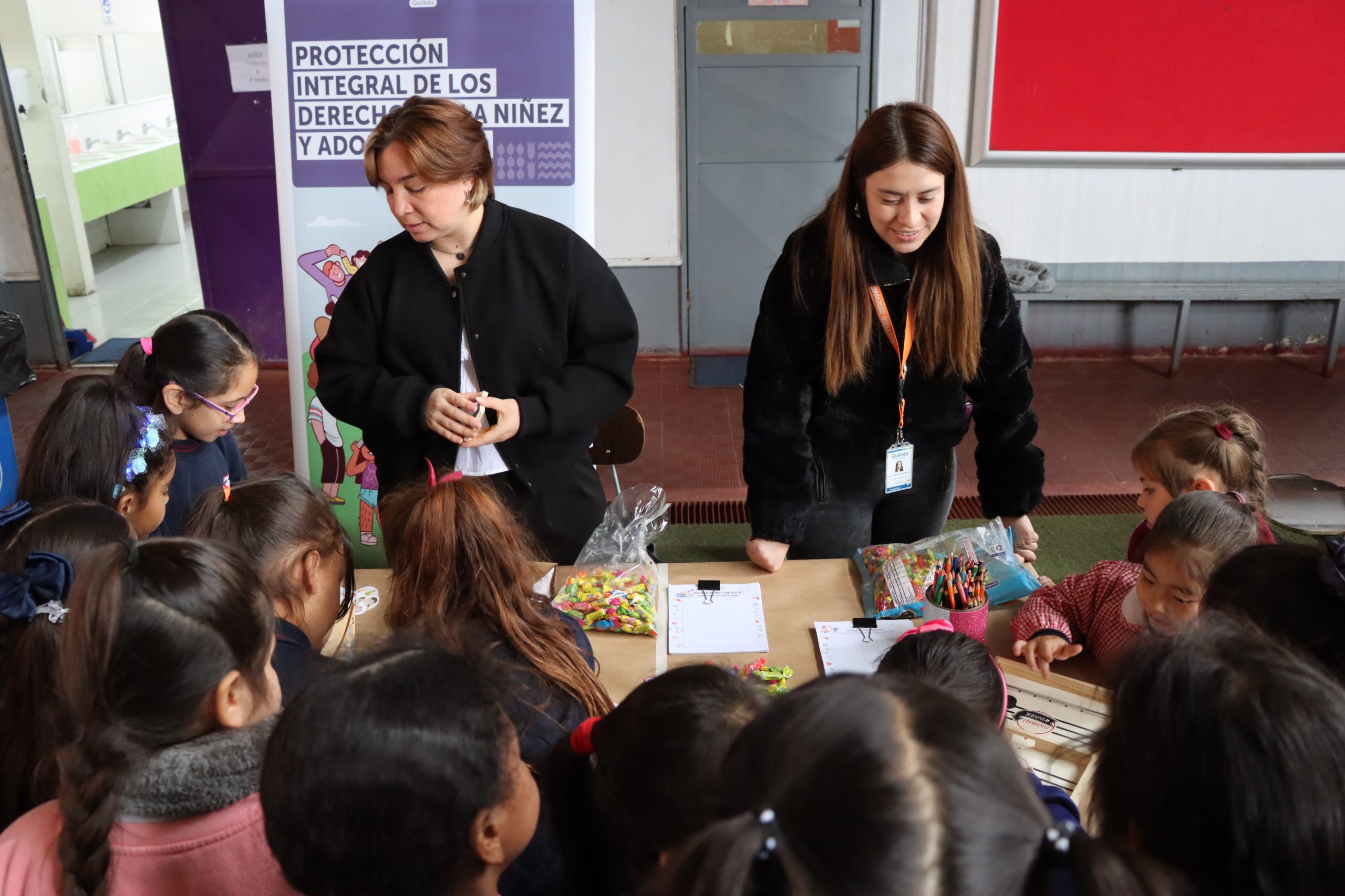 Colegio Canadá de Quillota realizó Feria de la Inclusión
