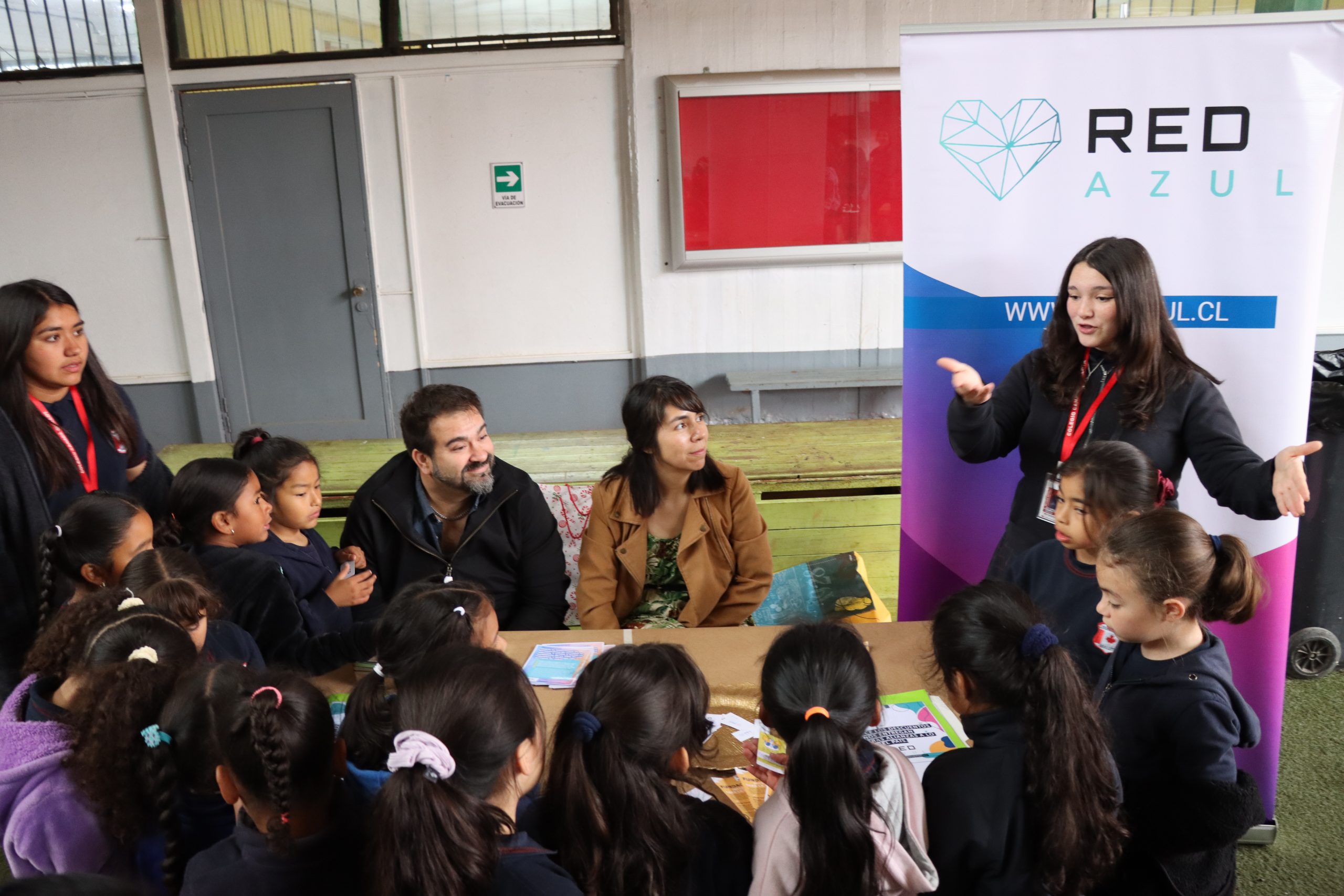 Colegio Canadá de Quillota realizó Feria de la Inclusión