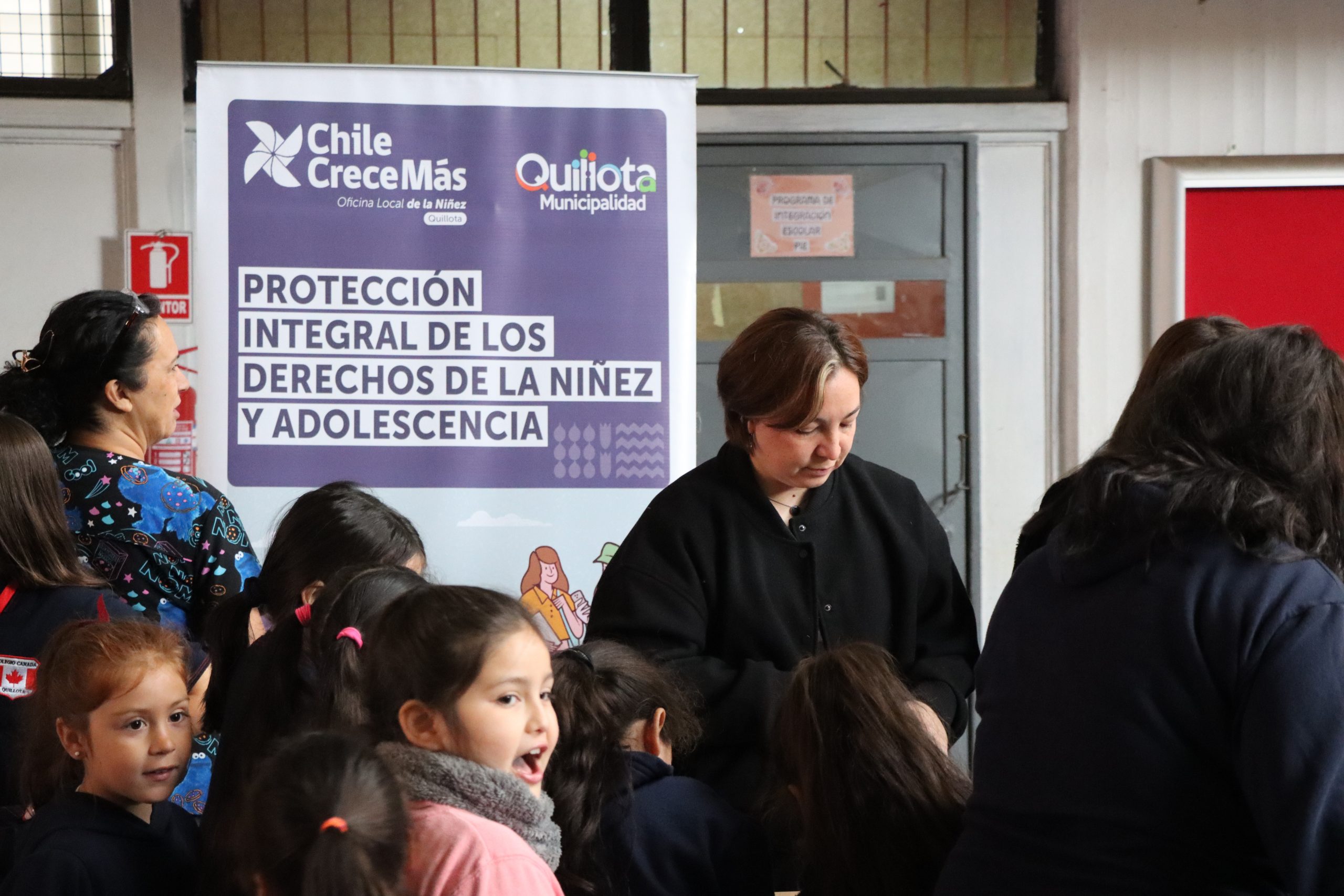 Colegio Canadá de Quillota realizó Feria de la Inclusión