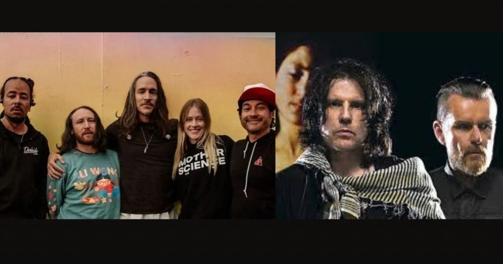 ¡Es oficial!: Incubus y The Cult son los números anglo del Festival de Viña 2025