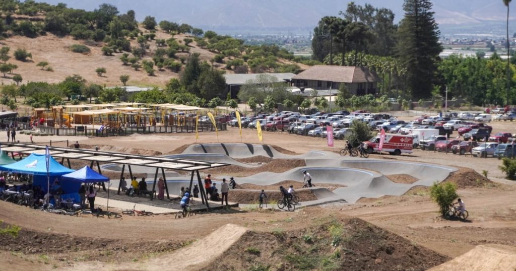 Quillota: Nuevo Parque Ludiano cuenta con 280 hectáreas para actividades deportivas y al aire libre