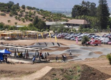 Quillota: Nuevo Parque Ludiano cuenta con 280 hectáreas para actividades deportivas y al aire libre