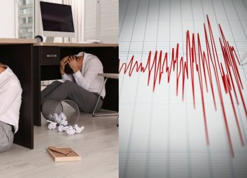 Fuerte y largo sismo de magnitud sacudió la Región de Valparaíso y la zona central del país