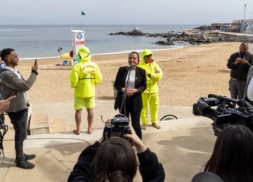 Valparaíso inició la temporada de playas con fortalecido plan de seguridad para el verano