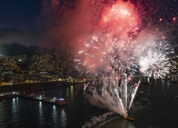 Año Nuevo 2025 en Valparaíso y Viña del Mar: estos son los espectáculos y puntos de lanzamiento