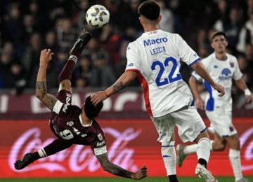 Ex Unión La Calera es nominado al Premio Puskas como mejor gol del año