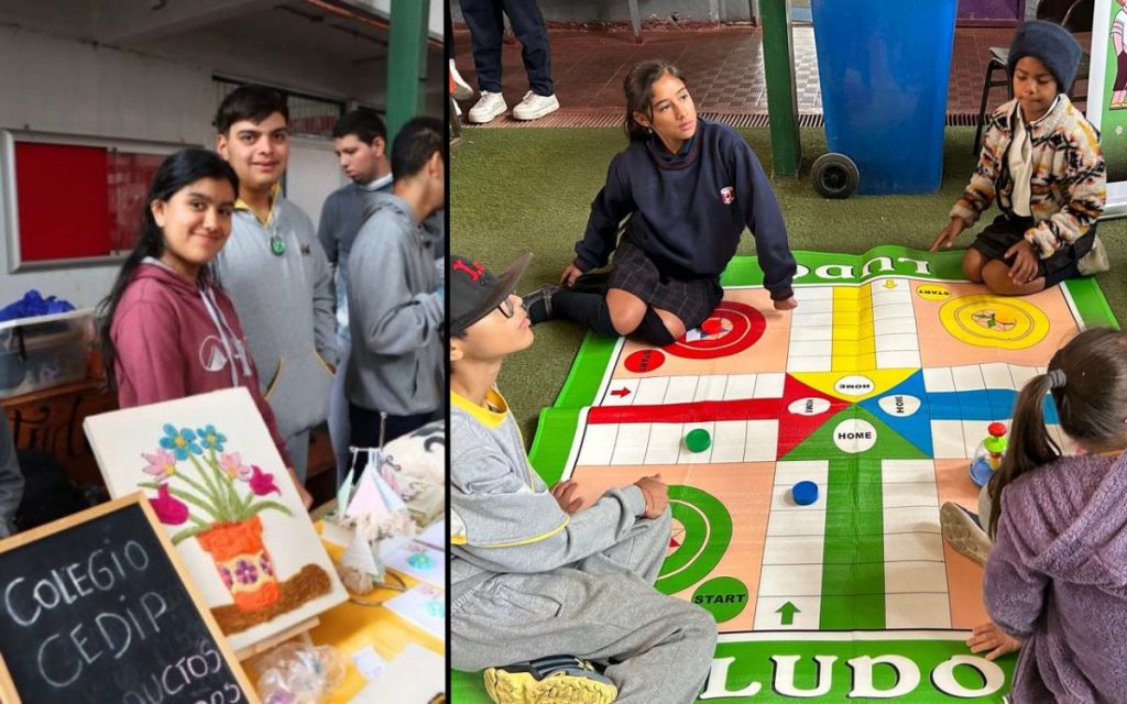 [FOTOS] Colegio Canadá de Quillota realizó "Feria de la Inclusión"