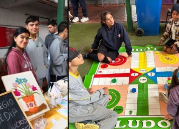 [FOTOS] Colegio Canadá de Quillota realizó "Feria de la Inclusión"