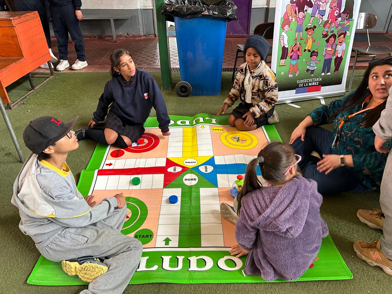 [FOTOS] Colegio Canadá de Quillota realizó Feria de la Inclusión