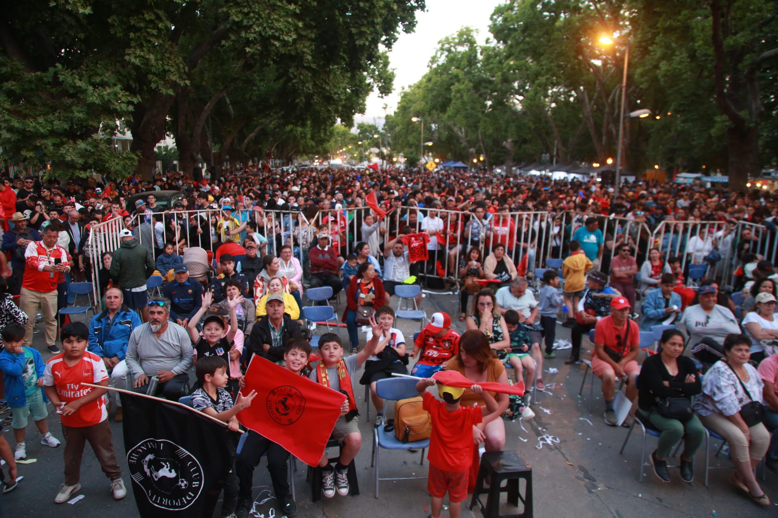 [FOTOS] Las postales que dejó el Ascenso de Deportes Limache