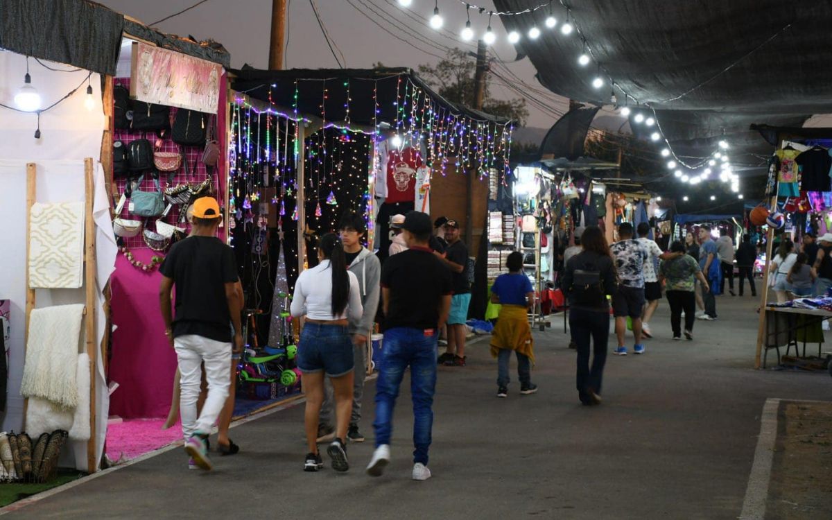 Feria Navideña de La Calera 2024: horarios y días