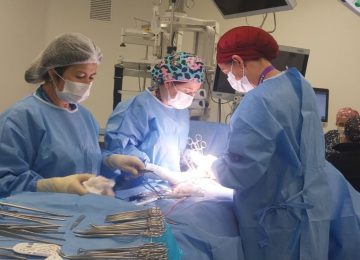 Hospital Biprovincial debuta en las cirugías para mujeres con endometriosis