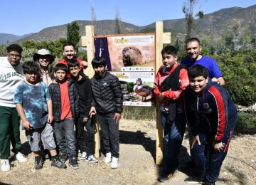 Humedal El Litre de La Calera ahora cuenta con un sendero informativo