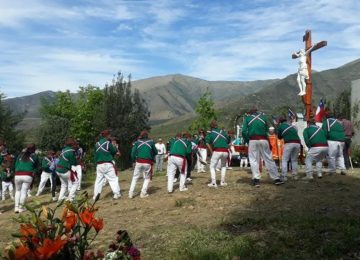 La Fiesta de la Virgen del Cristo del Cerrillo se celebra en Ocoa