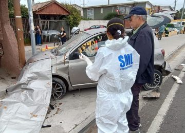 Quillota: Con impactante intervención buscan concientizar y prevenir tragedias