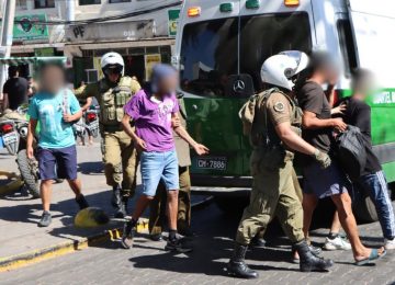 Quillota: Riña en la Plaza de Los Ceibos deja cuatro detenidos