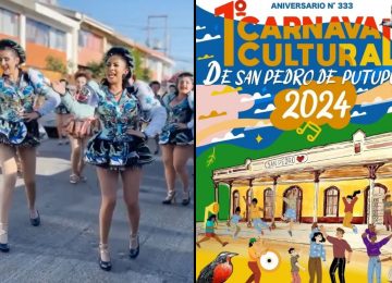 Quillota: Todo listo para el 1 Carnaval Cultural de San Pedro de Putupur