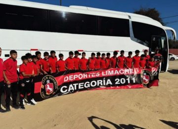 Sub 14 de Deportes Limache participa en Copa Internacional en Argentina