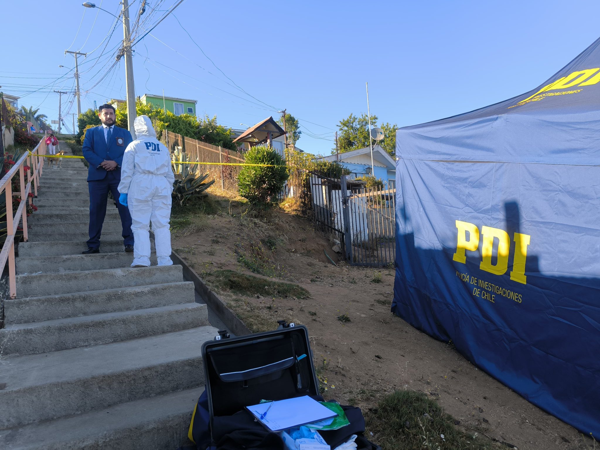 Matan a mujer de un balazo en la cabeza en Viña del Mar